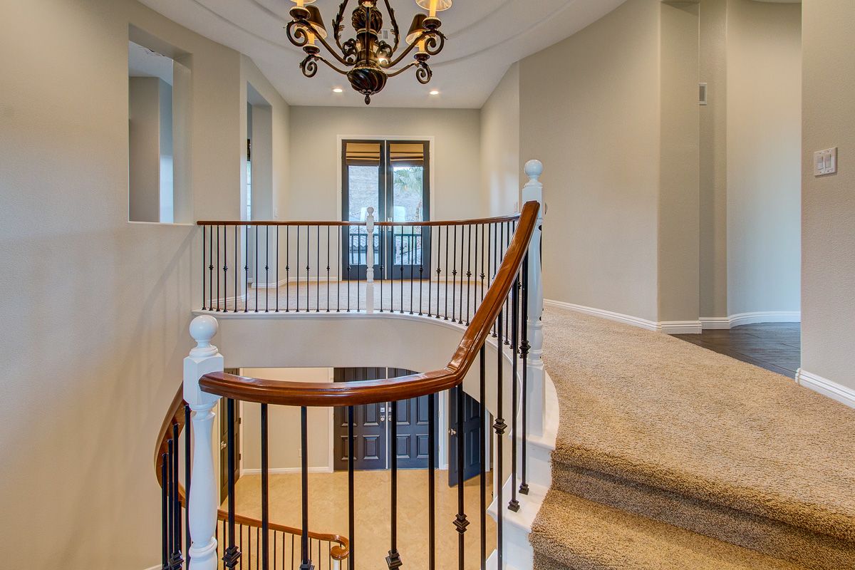 Staircase landing Staircase landing