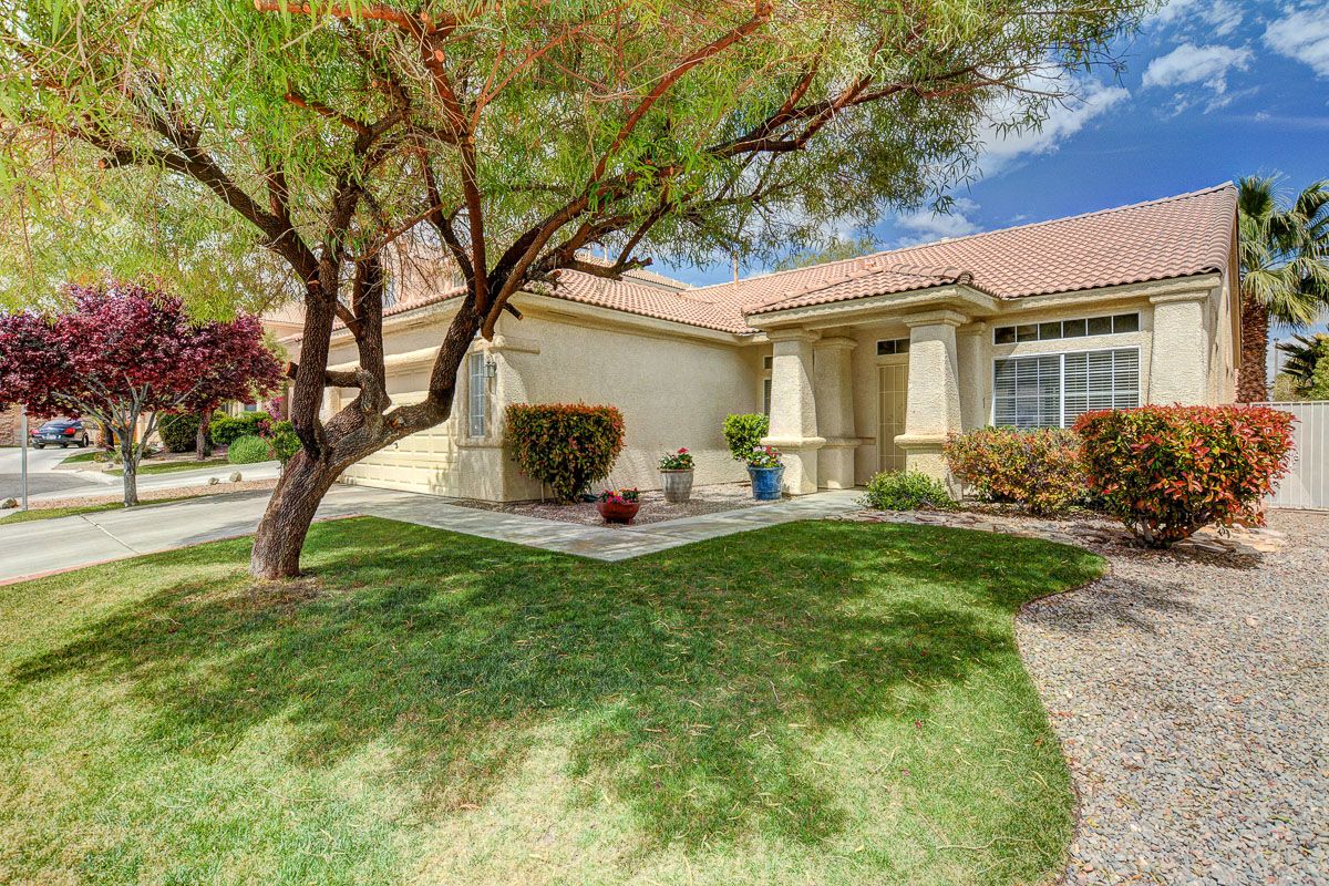 Located on a quiet cal-de-sac in charming gated community