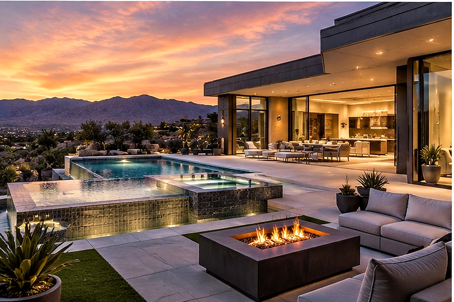 Modern Las Vegas luxury residence